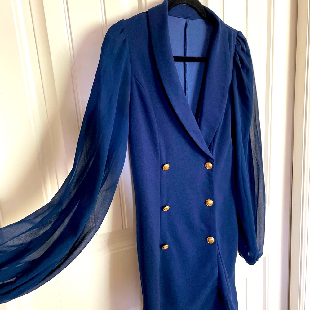 Military style tunic